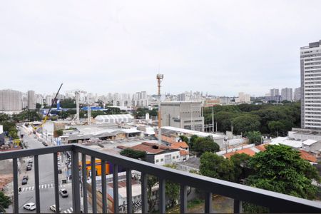 Detalhe - Varanda da Sala de apartamento para alugar com 2 quartos, 41m² em Vila Albertina, São Paulo