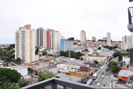 Apartamento para alugar com 41m², 2 quartos e sem vaga Apartamento para alugar com 41m², 2 quartos e sem vagaDetalhe - Varanda da Sala
