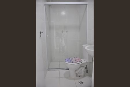 Apartamento para alugar com 41m², 2 quartos e sem vaga Apartamento para alugar com 41m², 2 quartos e sem vagaDetalhe - Banheiro Social