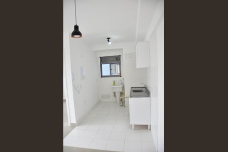 Apartamento para alugar com 41m², 2 quartos e sem vaga Apartamento para alugar com 41m², 2 quartos e sem vagaDetalhe - Cozinha Americana