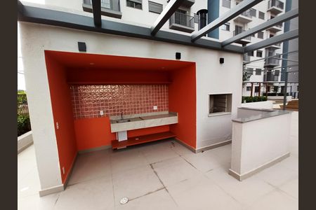 Apartamento para alugar com 41m², 2 quartos e sem vaga Apartamento para alugar com 41m², 2 quartos e sem vagaChurrasqueira