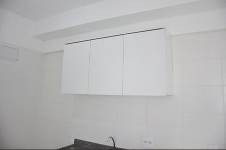 Apartamento para alugar com 41m², 2 quartos e sem vaga Apartamento para alugar com 41m², 2 quartos e sem vagaDetalhe - Cozinha Americana