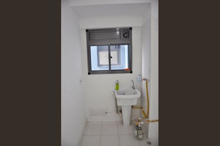 Apartamento para alugar com 41m², 2 quartos e sem vaga Apartamento para alugar com 41m², 2 quartos e sem vagaDetalhe - Área de Serviço