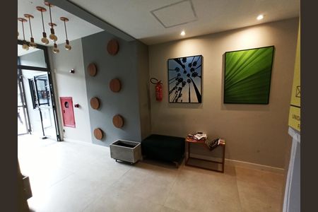 Apartamento para alugar com 41m², 2 quartos e sem vaga Apartamento para alugar com 41m², 2 quartos e sem vagaHall de entrada