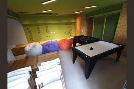 Apartamento para alugar com 41m², 2 quartos e sem vaga Apartamento para alugar com 41m², 2 quartos e sem vagaSalão de jogos