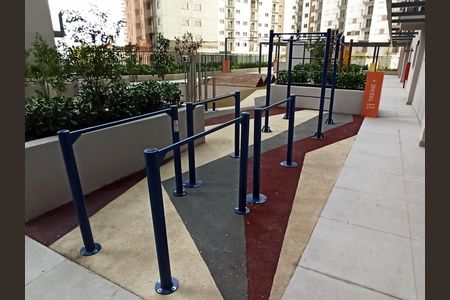 Apartamento para alugar com 41m², 2 quartos e sem vaga Apartamento para alugar com 41m², 2 quartos e sem vagaÁrea comum - Academia