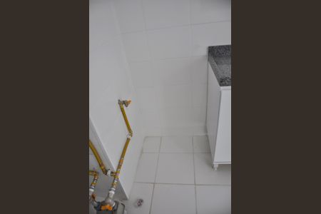 Apartamento para alugar com 41m², 2 quartos e sem vaga Apartamento para alugar com 41m², 2 quartos e sem vagaDetalhe - Cozinha Americana