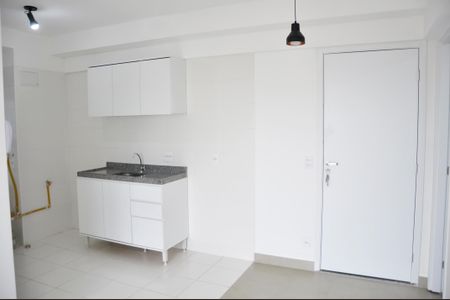 Apartamento para alugar com 41m², 2 quartos e sem vaga Apartamento para alugar com 41m², 2 quartos e sem vagaDetalhe - Cozinha Americana