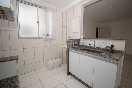 Apartamento à venda com 47m², 2 quartos e 1 vaga Apartamento à venda com 47m², 2 quartos e 1 vagaCozinha e Área de Serviço