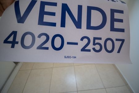 Apartamento à venda com 47m², 2 quartos e 1 vaga Apartamento à venda com 47m², 2 quartos e 1 vagaplaca instalada no dia 01/06 com o codigo SJSO-194