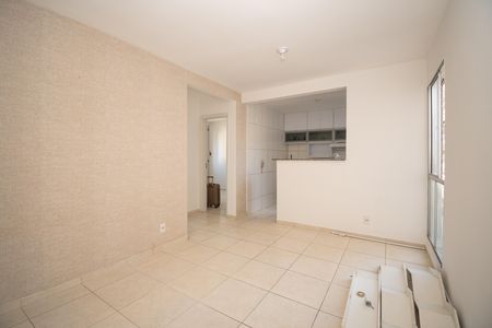 Sala de apartamento à venda com 2 quartos, 47m² em Parque Maracana, Contagem