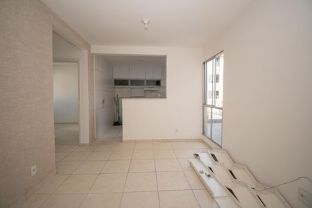 Sala de apartamento à venda com 2 quartos, 47m² em Parque Maracana, Contagem