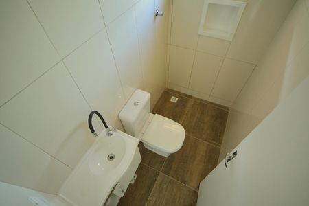 Casa para alugar com 20m², 1 quarto e sem vagaBanheiro 