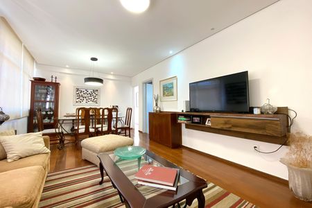 Apartamento à venda com 105m², 3 quartos e 2 vagasSala