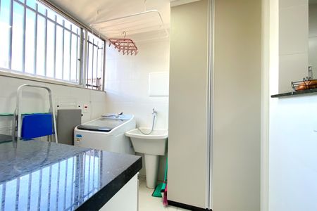 Apartamento à venda com 105m², 3 quartos e 2 vagasÁrea de Serviço