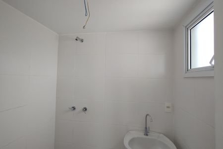 Apartamento para alugar com 63m², 2 quartos e 1 vaga Apartamento para alugar com 63m², 2 quartos e 1 vagaBanheiro da Suíte