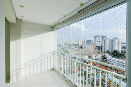 Varanda da Sala de apartamento à venda com 2 quartos, 62m² em Vila Leonor, Guarulhos