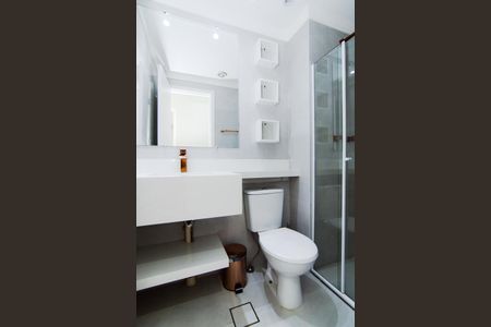 Apartamento à venda com 62m², 2 quartos e 1 vagaBanheiro Social