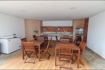 Apartamento à venda com 62m², 2 quartos e 1 vagaÁrea comum - Churrasqueira