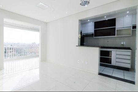 Sala de apartamento à venda com 2 quartos, 62m² em Vila Leonor, Guarulhos