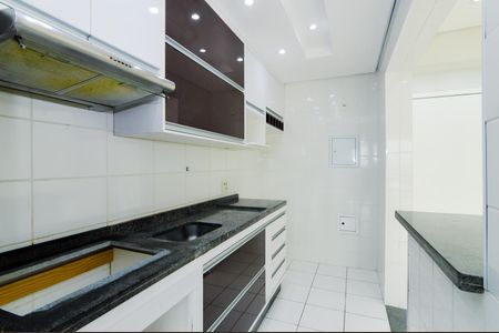 Apartamento à venda com 62m², 2 quartos e 1 vagaCozinha