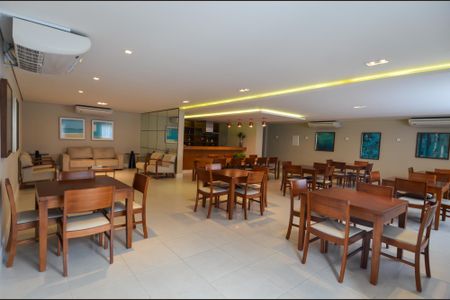 Apartamento à venda com 62m², 2 quartos e 1 vagaÁrea comum - Salão de festas