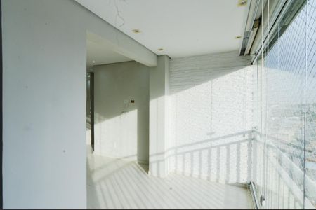 Varanda da Sala de apartamento à venda com 2 quartos, 62m² em Vila Leonor, Guarulhos