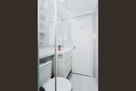 Apartamento à venda com 62m², 2 quartos e 1 vagaBanheiro da Suíte