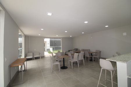 Apartamento à venda com 44m², 2 quartos e 1 vagaSalão de festas
