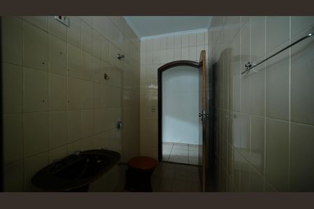 Casa para alugar com 124m², 2 quartos e 2 vagasBanheiro Social