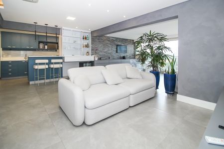 Apartamento à venda com 136m², 3 quartos e 2 vagas Apartamento à venda com 136m², 3 quartos e 2 vagasSala