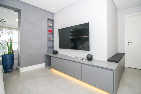 Apartamento à venda com 136m², 3 quartos e 2 vagas Apartamento à venda com 136m², 3 quartos e 2 vagasSala