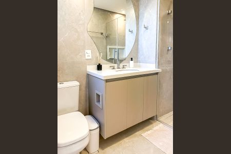Apartamento à venda com 136m², 3 quartos e 2 vagas Apartamento à venda com 136m², 3 quartos e 2 vagasBanheiro da Suíte 3