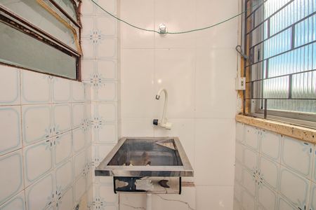 Apartamento à venda com 45m², 1 quarto e sem vaga Apartamento à venda com 45m², 1 quarto e sem vagaCozinha e Área de Serviço