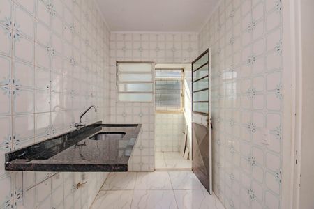 Apartamento à venda com 45m², 1 quarto e sem vaga Apartamento à venda com 45m², 1 quarto e sem vagaCozinha e Área de Serviço