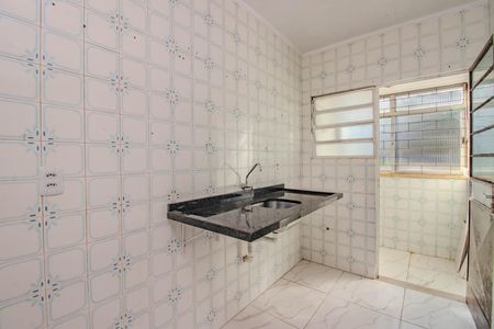 Apartamento à venda com 45m², 1 quarto e sem vaga Apartamento à venda com 45m², 1 quarto e sem vagaCozinha e Área de Serviço