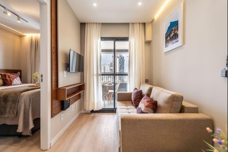 Apartamento à venda com 26m², 1 quarto e sem vaga Apartamento à venda com 26m², 1 quarto e sem vagaSala