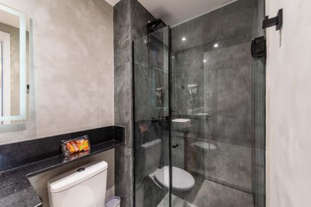Apartamento à venda com 26m², 1 quarto e sem vaga Apartamento à venda com 26m², 1 quarto e sem vagaBanheiro