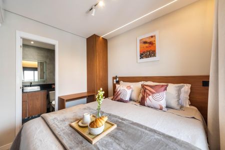 Apartamento à venda com 26m², 1 quarto e sem vaga Apartamento à venda com 26m², 1 quarto e sem vagaQuarto
