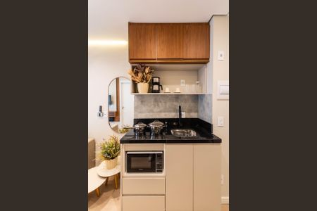 Apartamento à venda com 26m², 1 quarto e sem vaga Apartamento à venda com 26m², 1 quarto e sem vagaCozinha