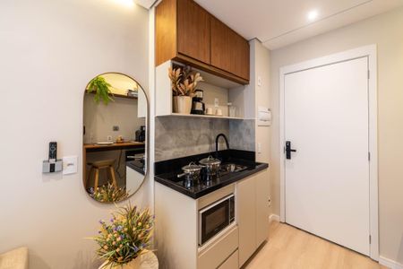 Apartamento à venda com 26m², 1 quarto e sem vaga Apartamento à venda com 26m², 1 quarto e sem vagaCozinha
