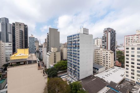 Apartamento à venda com 26m², 1 quarto e sem vaga Apartamento à venda com 26m², 1 quarto e sem vagaVista