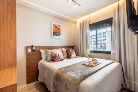 Apartamento à venda com 26m², 1 quarto e sem vaga Apartamento à venda com 26m², 1 quarto e sem vagaQuarto