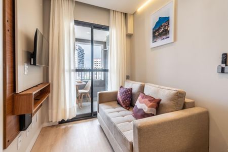 Apartamento à venda com 26m², 1 quarto e sem vaga Apartamento à venda com 26m², 1 quarto e sem vagaSala