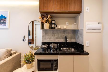 Apartamento à venda com 26m², 1 quarto e sem vaga Apartamento à venda com 26m², 1 quarto e sem vagaCozinha