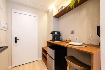 Apartamento à venda com 26m², 1 quarto e sem vaga Apartamento à venda com 26m², 1 quarto e sem vagaCozinha