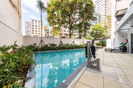 Apartamento à venda com 26m², 1 quarto e sem vaga Apartamento à venda com 26m², 1 quarto e sem vagaPiscina