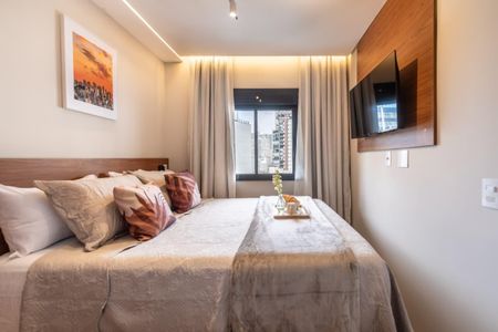 Apartamento à venda com 26m², 1 quarto e sem vaga Apartamento à venda com 26m², 1 quarto e sem vagaQuarto