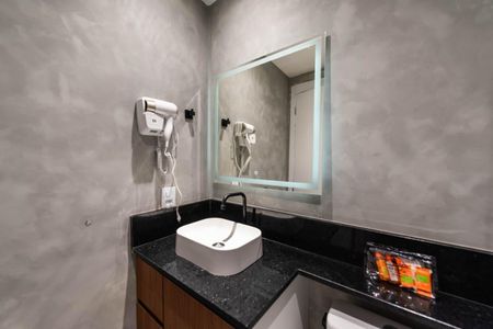 Apartamento à venda com 26m², 1 quarto e sem vaga Apartamento à venda com 26m², 1 quarto e sem vagaBanheiro