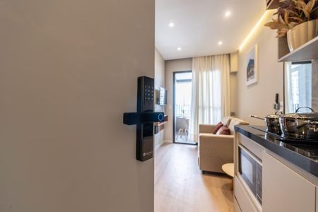 Apartamento à venda com 26m², 1 quarto e sem vaga Apartamento à venda com 26m², 1 quarto e sem vagaEntrada